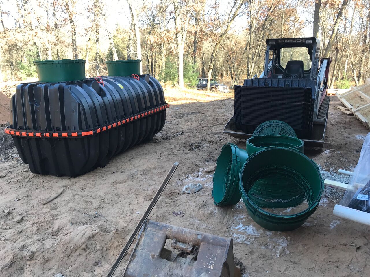 IM-1060 + EZsnap Risers