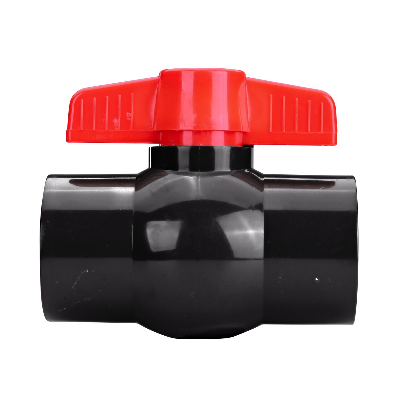 NDS PVC IPS Ball Valve is leak-resistant valve connects two 1-1/2 in. FPT Sch. 40 pipe ends in an irrigation or other pressurized system and helps prevent costly property damage, pipe corrosion, and system issues (NDS E1620-15)