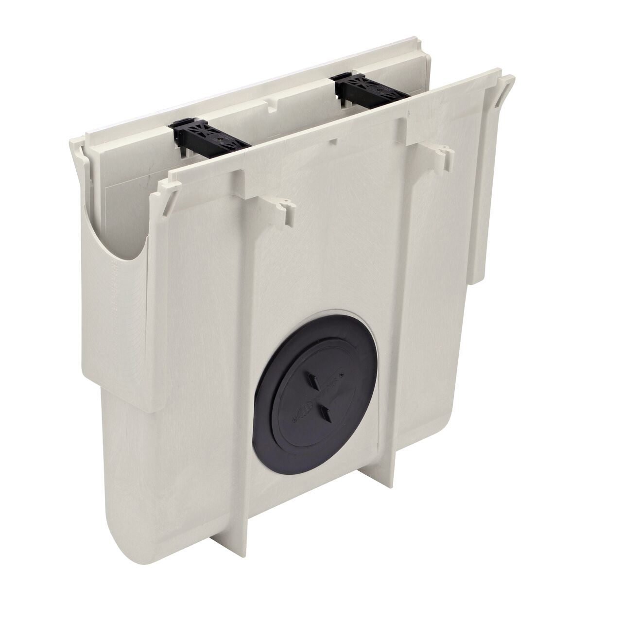 Male end of the NDS Dura Slope InLine Catch Basin (NDS DS-340)