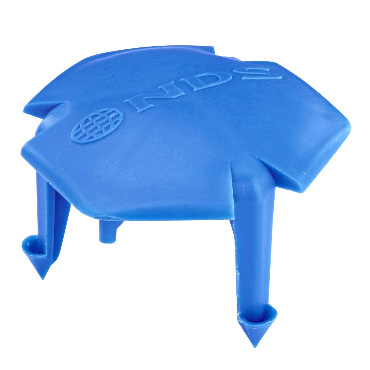 The Blue NDS EZ Marker™ Parking Delineator (NDS EZMARKER-B) helps mark boundaries, or outlines driving, fire lanes, and parking areas