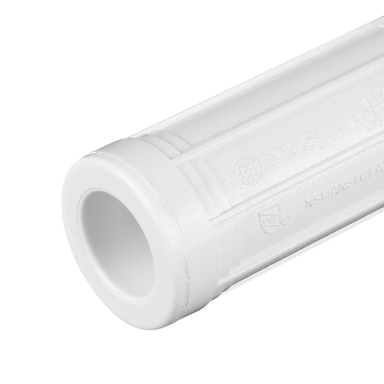Patented Grip-Lock technology on the compact Pro-Span 1/2 in. expansion repair coupling (NDS 118-05C) prevents piston from spinning when inserting onto pipe and allows the use of the body as a handle; easy-grip bars/ribs make it easier to twist, even with wet and muddy hands