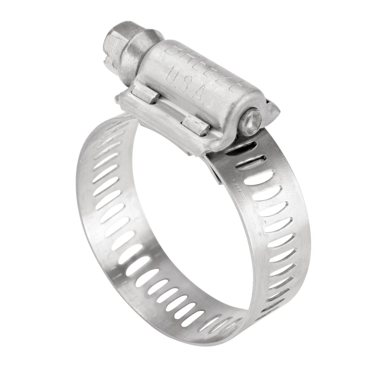 The NDS SAE 16 Worm Drive Hose Clamp with Aero Seal 1/2 in. band width (NDS 64016H) exceeds all SAE requirements including standard J1508 Type "F"