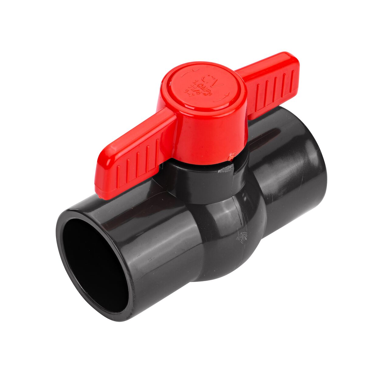 Create a shut off point in your system with the NDS 1-1/4 in. PVC IPS Ball Valve with slip connections (NDS E1610-12)