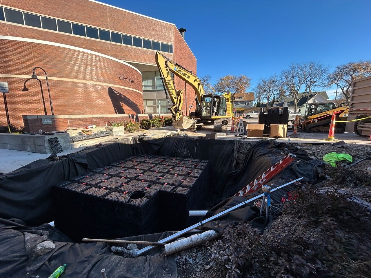 Aquabox Install Monroe (MI) Courthouse