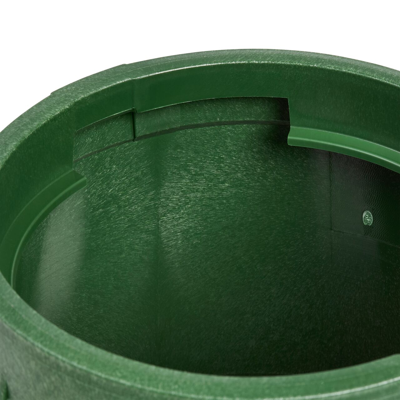 Valve Box (NDS 2108B) top opening of NDS Round Standard Series that accommodates NDS 6 in. Round Standard Series lids, 6 in. Spee-D® riser (NDS 101R) or SDR-35 sewer & drain pipe