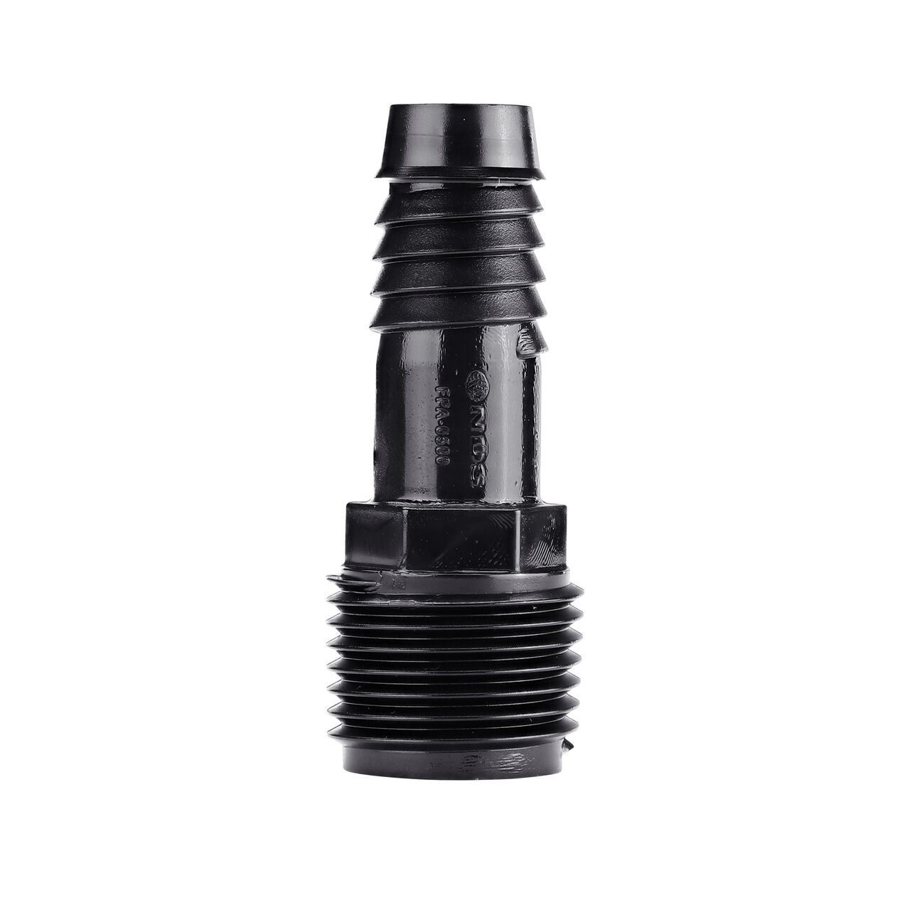 NDS 1/2 in. MPT X Barbed Flexee Swing Pipe Adapter helps provide a leak-resistant and corrosion-free system (NDS FPA-0500)