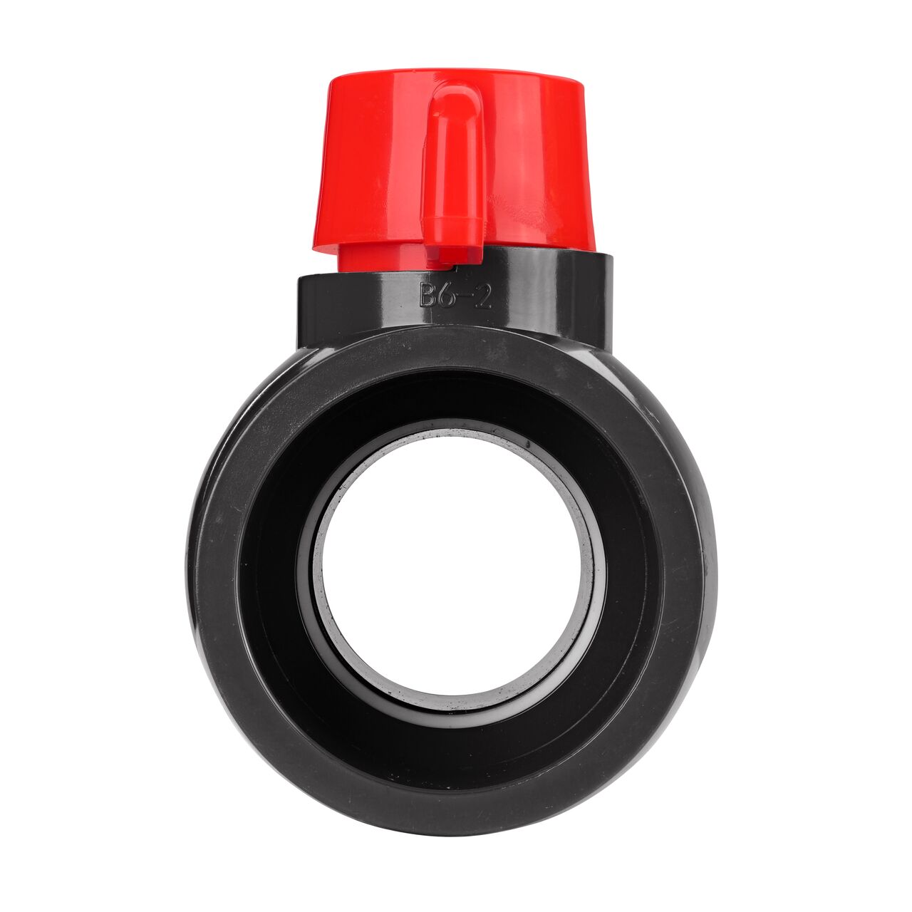 The NDS 2 in. PVC IPS Ball Valve is made of durable material and works with most PVC pipe to transport water and prevent backflow of contaminated water in pressurized systems (NDS E1610-20)