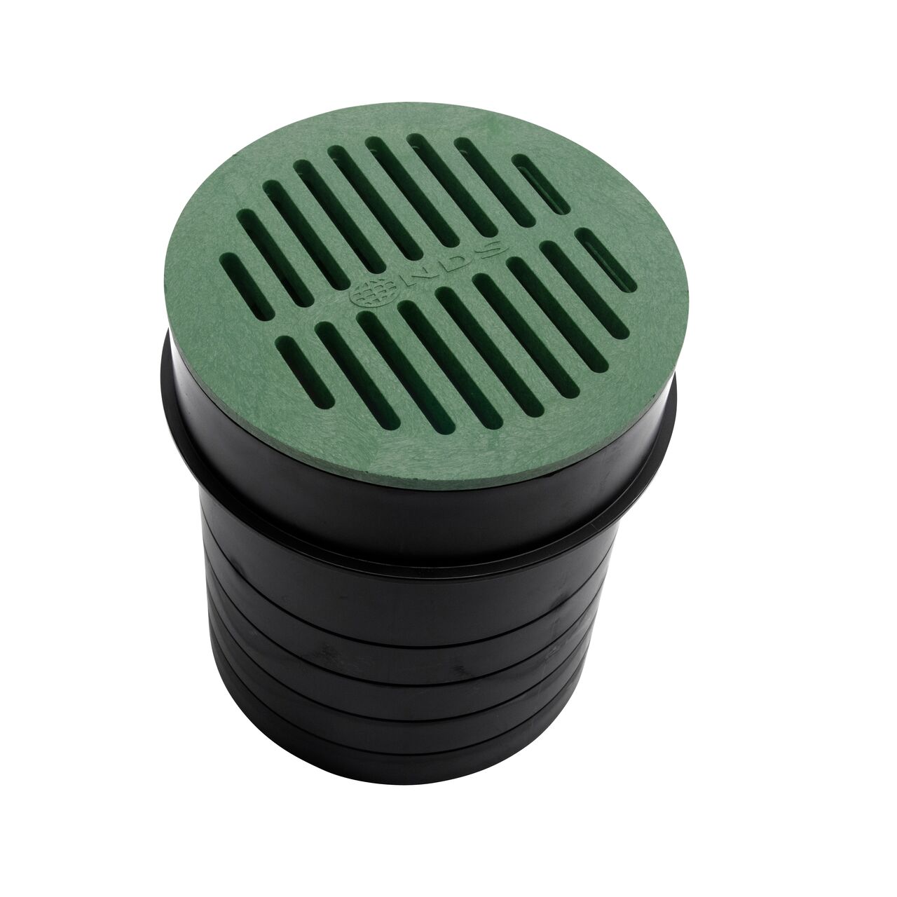 NDS 6 in. Riser accommodates an NDS Round Drain Grate on top (NDS 101R, NDS 50*)