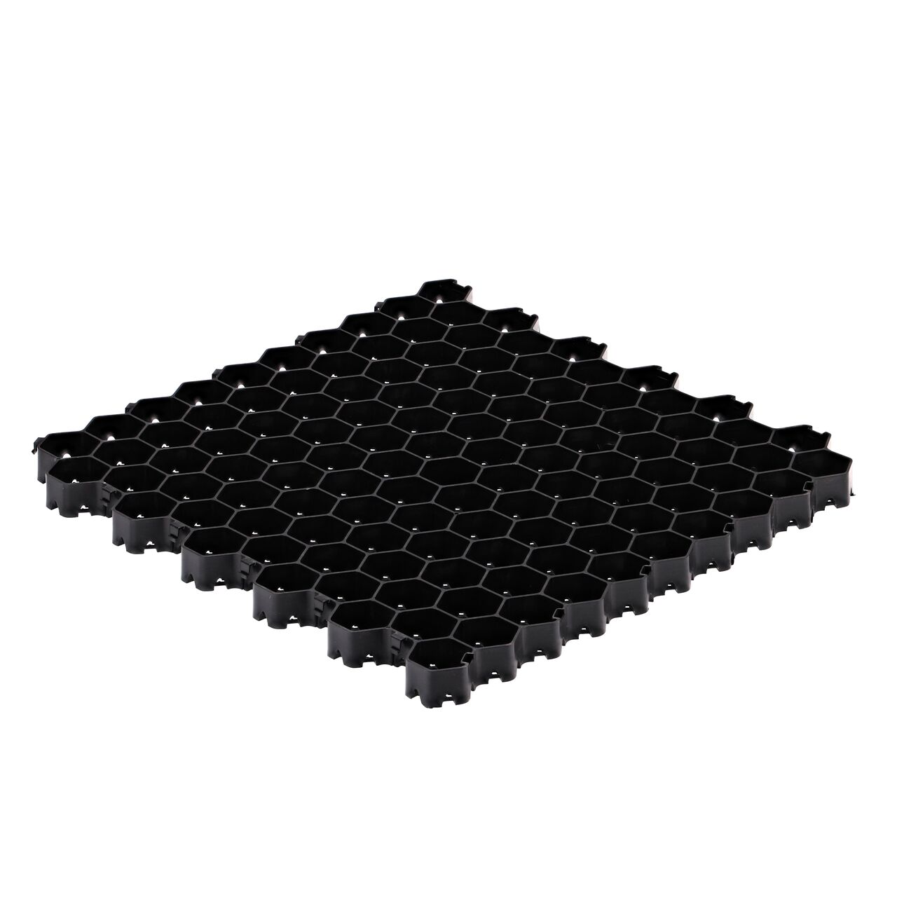 The NDS Tufftrack™ Grass Paver (NDS TT-24) creates a durable and drivable grass surface that can support heavy vehicles while blending into the surroundings