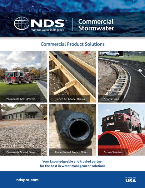 Commercial Stormwater Product Solutions Brochure