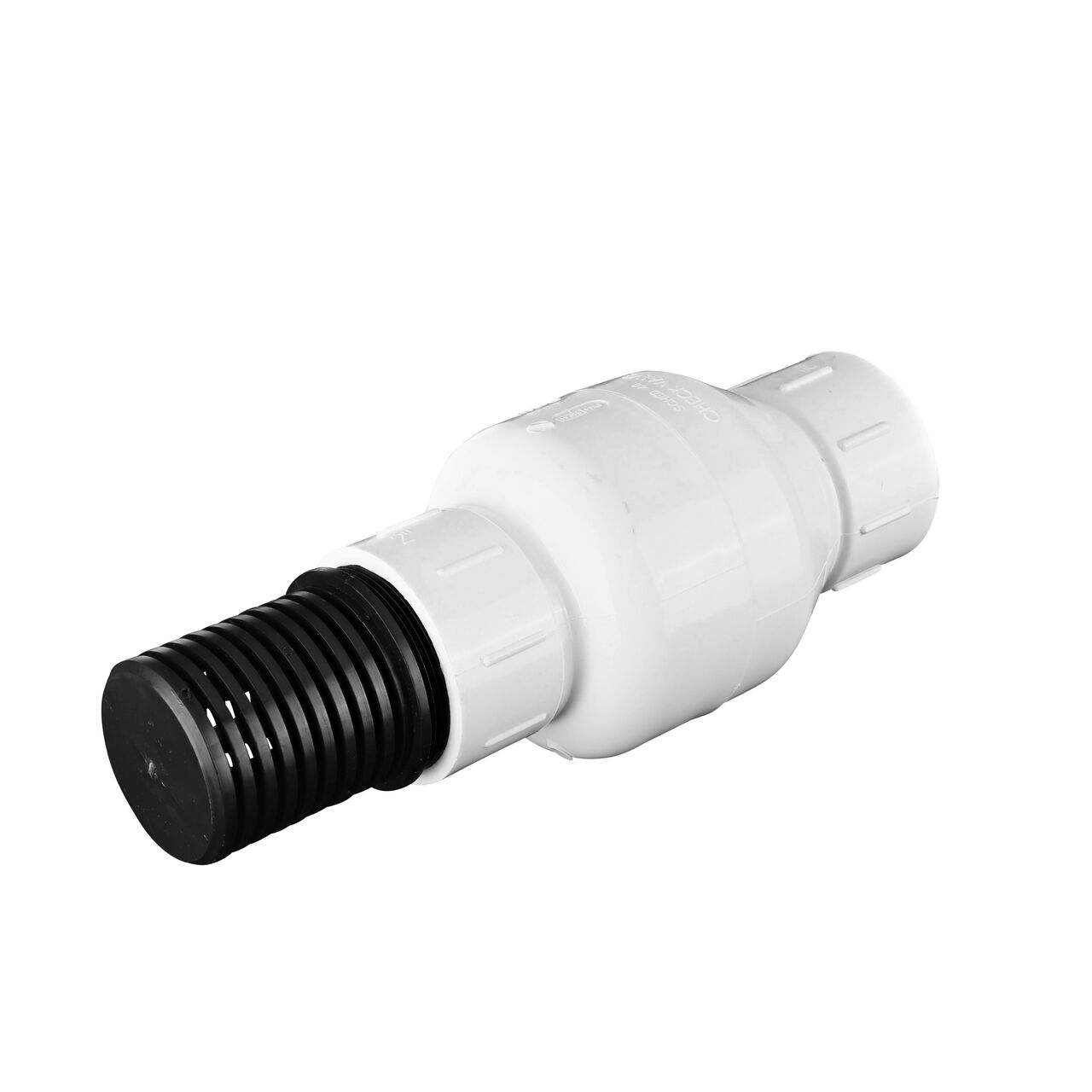 Alternate view of the NDS 2 in. IPS Female Threaded PVC Foot Valve (NDS 1001-20FV)