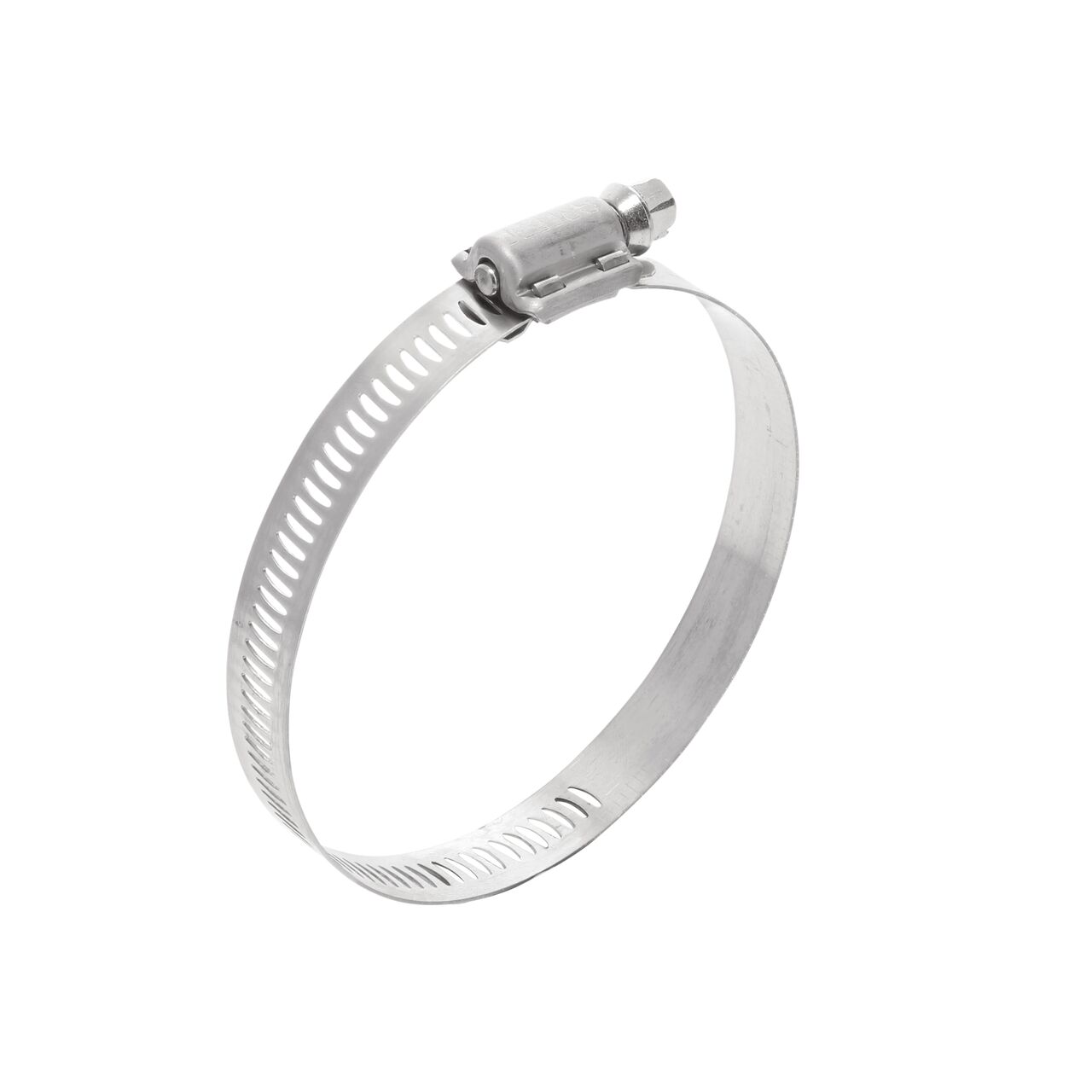 The NDS SAE 48 Worm Drive Hose Clamp with Aero Seal 1/2 in. band width (NDS 64048H) works with most soft hose or tubing to transport water and prevent leaks in pressurized systems