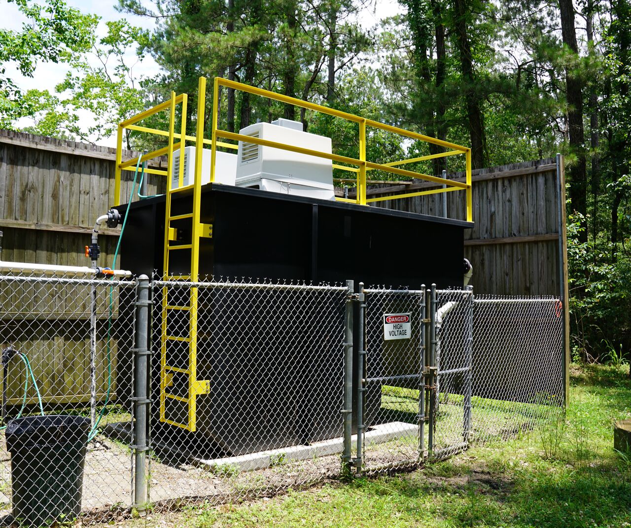 ENVIRO-AIRE Package Plant - Pelican Park, LA