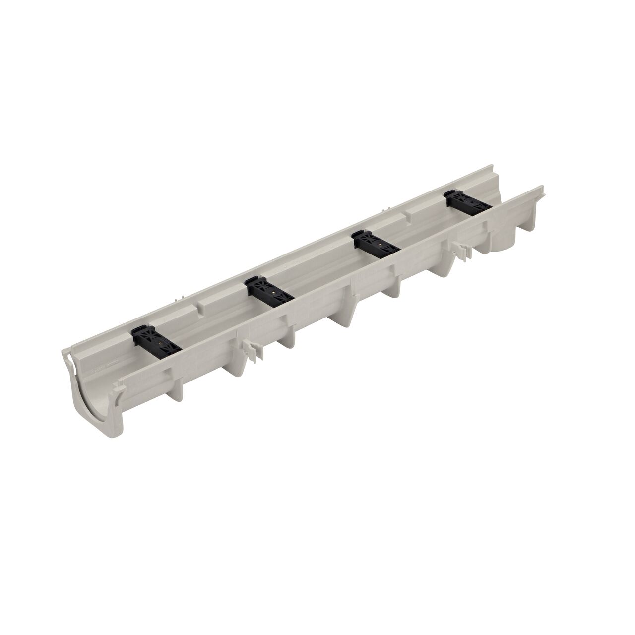 Neutral Dura Slope Channel, 3.99 in. Deep, with groove joints facing camera (NDS DS-090N)