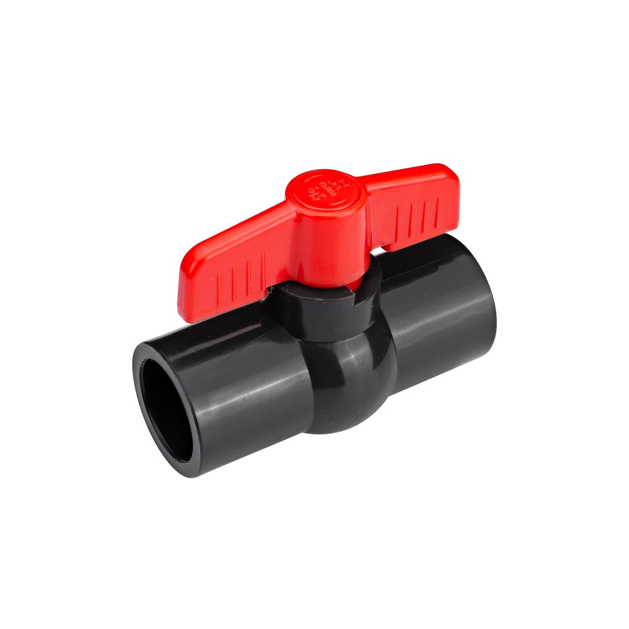 Create a shut off point in your system with the NDS 3/4 in. PVC IPS Ball Valve with slip connections (NDS E1610-07)