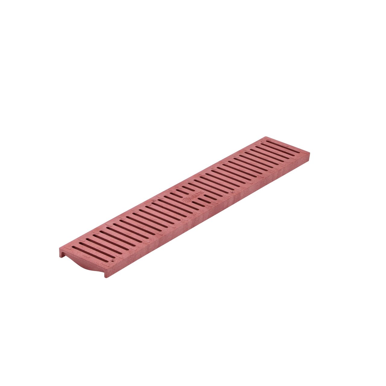 NDS Spee-D® Channel Drain Grate in Brick Red Plastic fits Spee-D Channel Drain (NDS 251)
