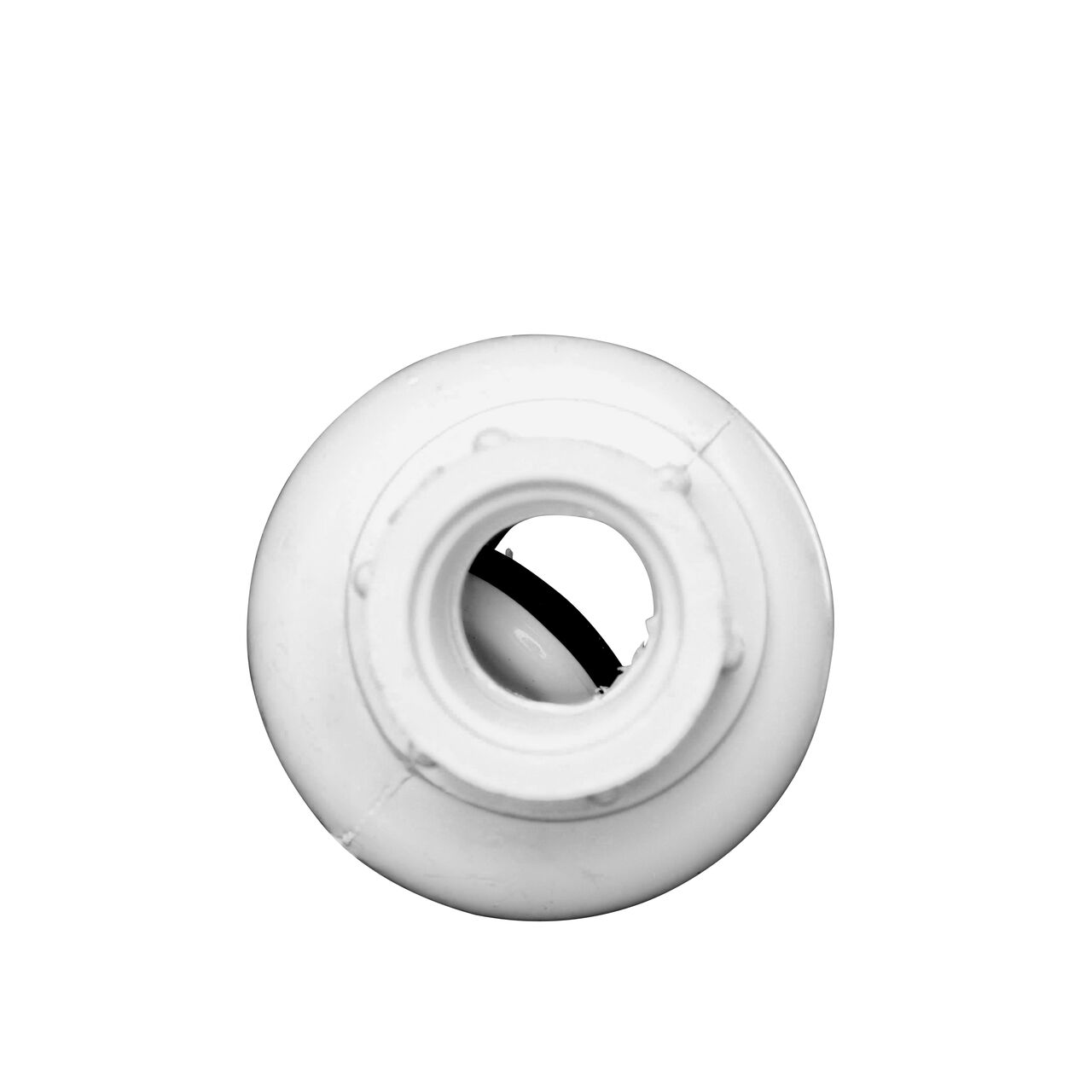 Direct water flow through your irrigation system through the valve on the NDS White 1/2 in. female end by female end PVC Swing Check Valve (NDS 1520-05F)