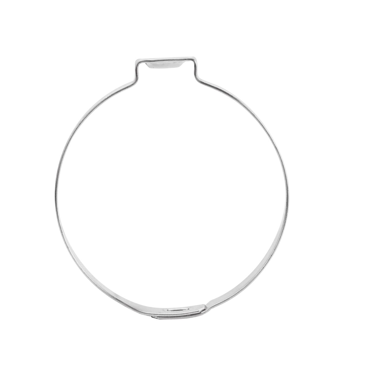 Install the NDS 425R Stainless Steel Pinch Clamp (NDS NC-155000-027) by sliding onto connection point between two pliable hoses or rigid pipes and crimp clamp ear to tighten (use pinch clamp tool sold separately)