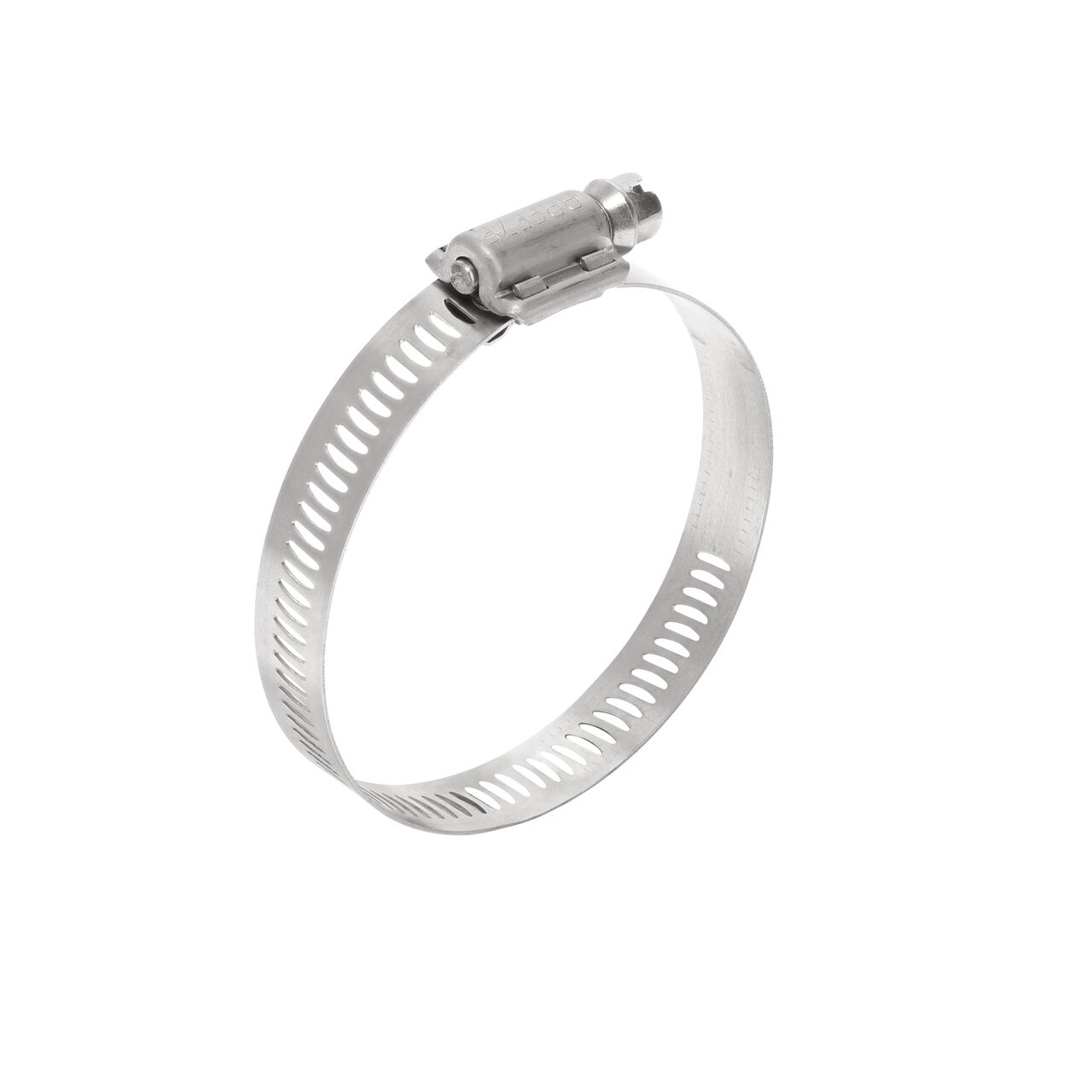 The NDS SAE 40 Worm Drive Hose Clamp with Aero Seal 1/2 in. band width (NDS 64040H) works with most soft hose or tubing to transport water and prevent leaks in pressurized systems