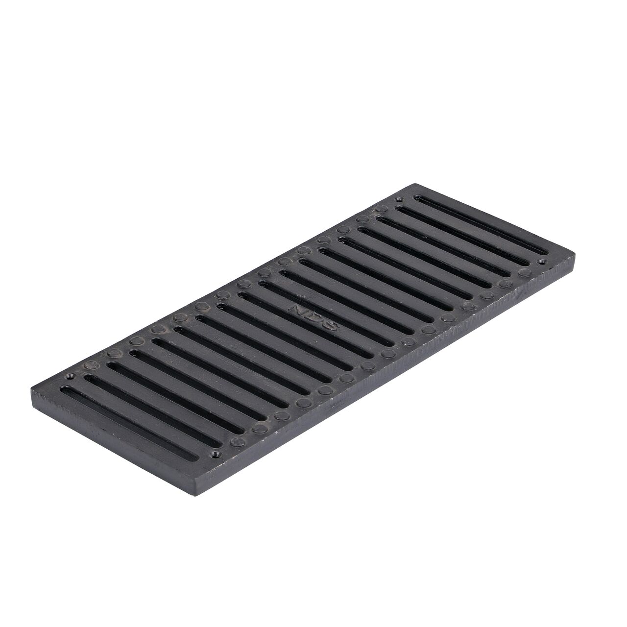 Ductile Iron 8 in. Pro Series Channel™ Drain Grate (NDS 888)