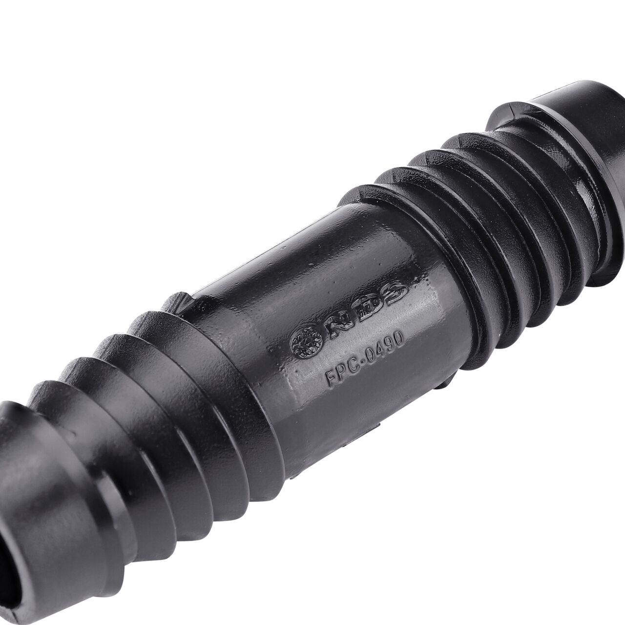 The 1/2 in. Flexee Swing Pipe Connector (NDS FPC-0490) is made by NDS which offers landscape and irrigation products engineered for ease of installation, durability and performance since 1972