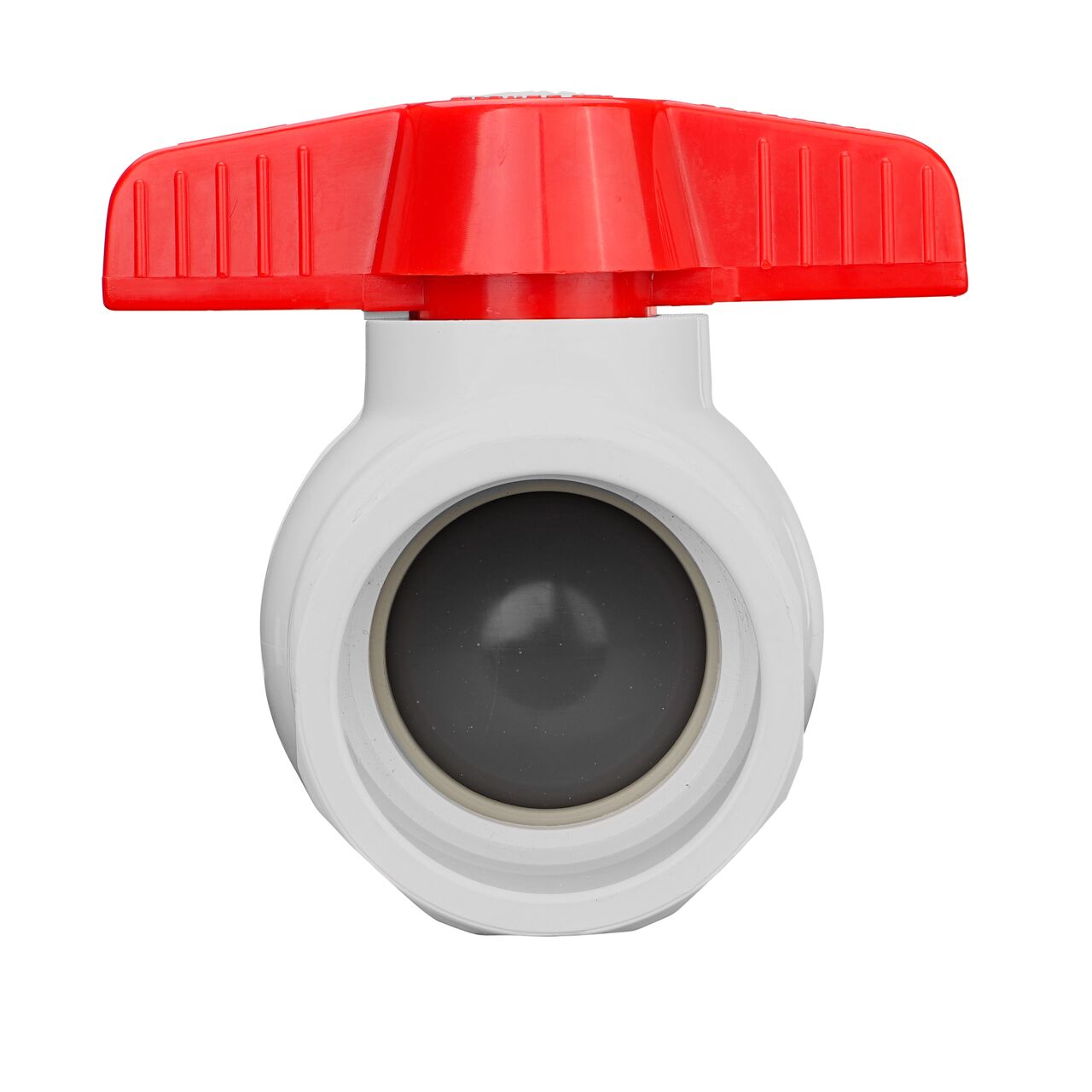 NDS 2 in. PVC IPS Ball Valve have a handle to easily rotate the ball and close off pipelines which is perfect for pool and spa, irrigation, and plumbing installations (NDS E1410-20)
