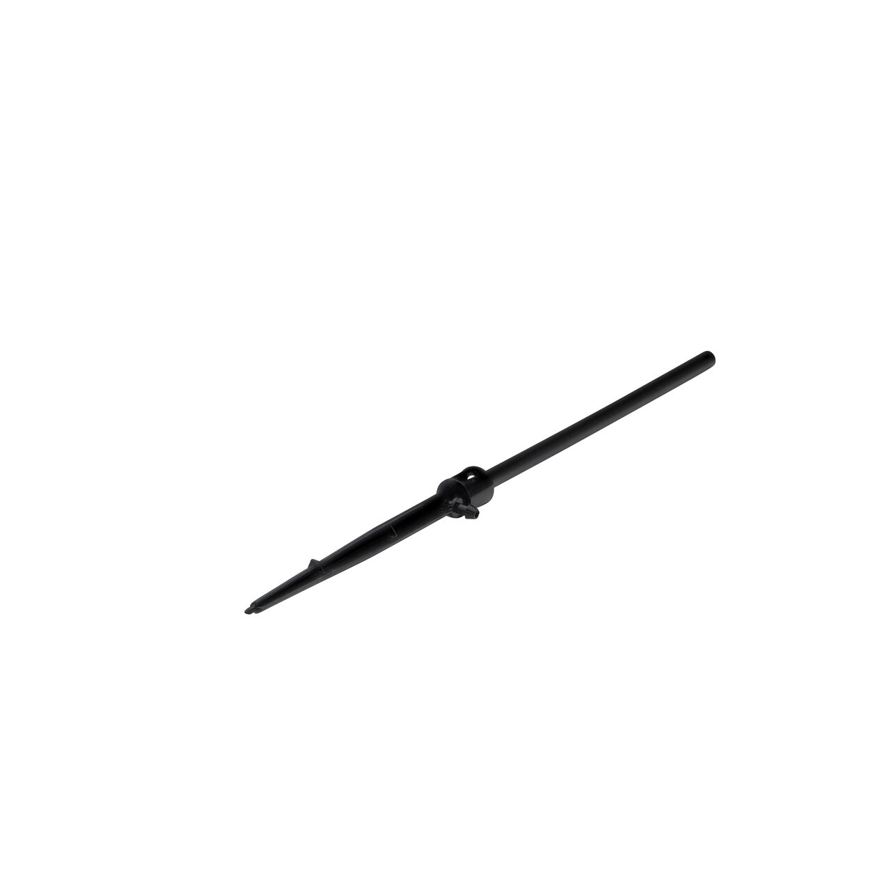 NDS 6 in Stake with 8 in. Riser connects to drip irrigation supply tubing (NDS S5R8)