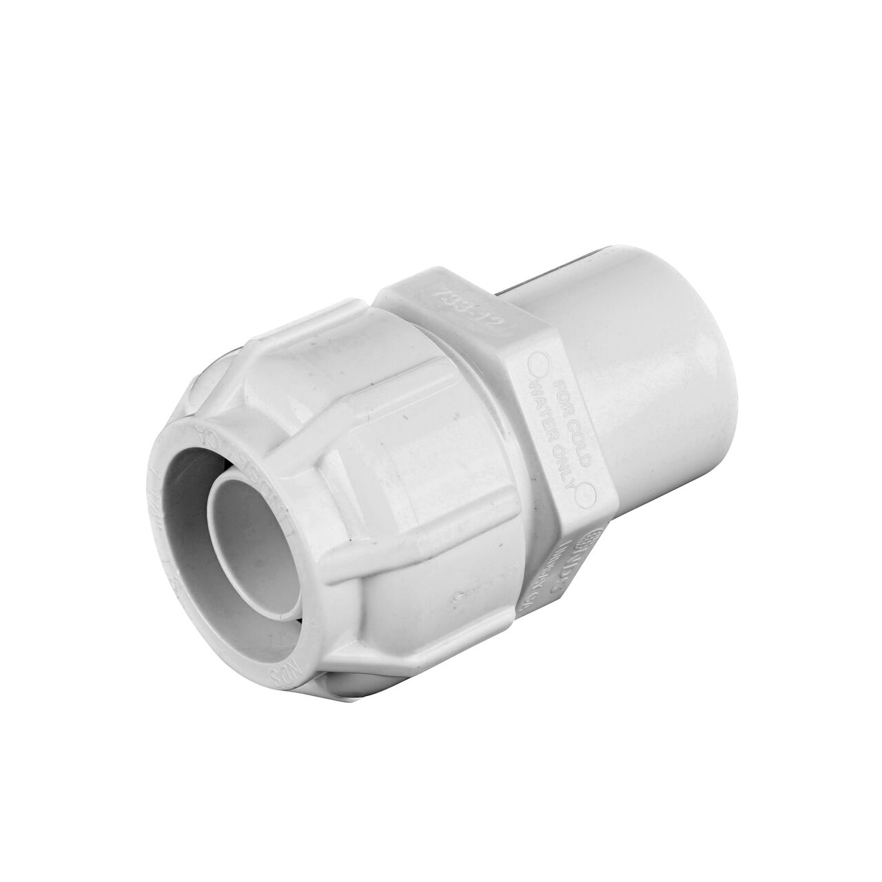 NDS 1 1/4 in. IPS Spigot X SDR-9 CTS Flo-Lock™ Gripper Adapter provides a leak-resistant connection between pipes (NDS 733-12)