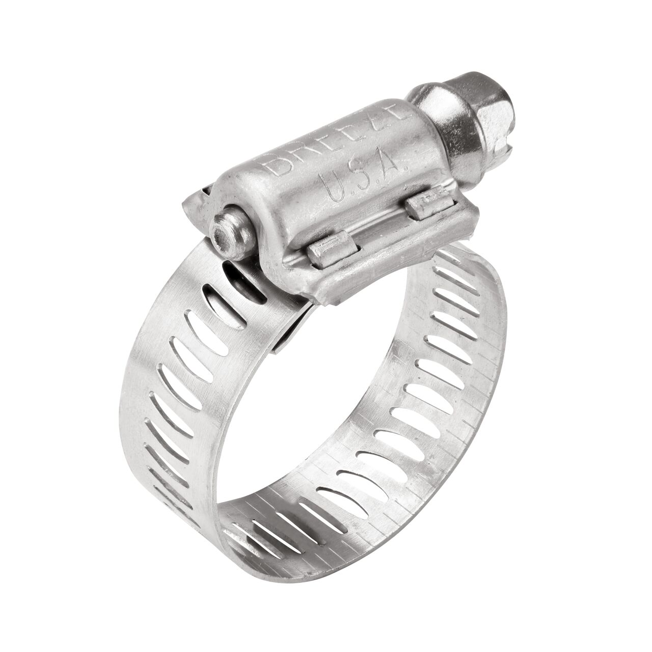 The NDS SAE 12 Worm Drive Hose Clamp with Aero Seal 1/2 in. band width (NDS 64012H) works with most soft hose or tubing to transport water and prevent leaks in pressurized systems