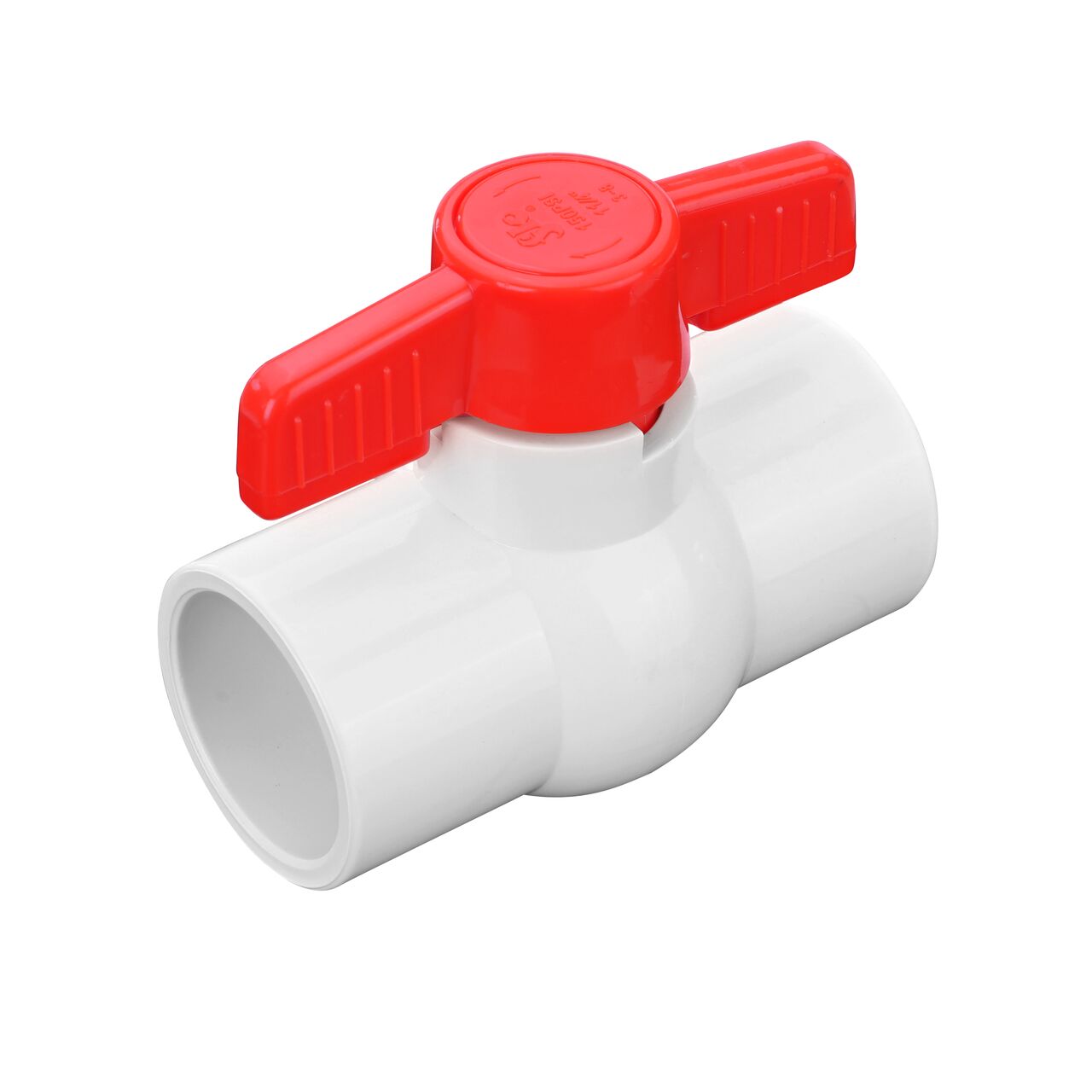 NDS 1-1/4 in. PVC CTS Ball Valve is a leak-resistant valve that connects two 1-1/4 in. Sch. 40 pipes in an irrigation or other pressurized system and prevents the backflow of water (NDS E1310-12)
