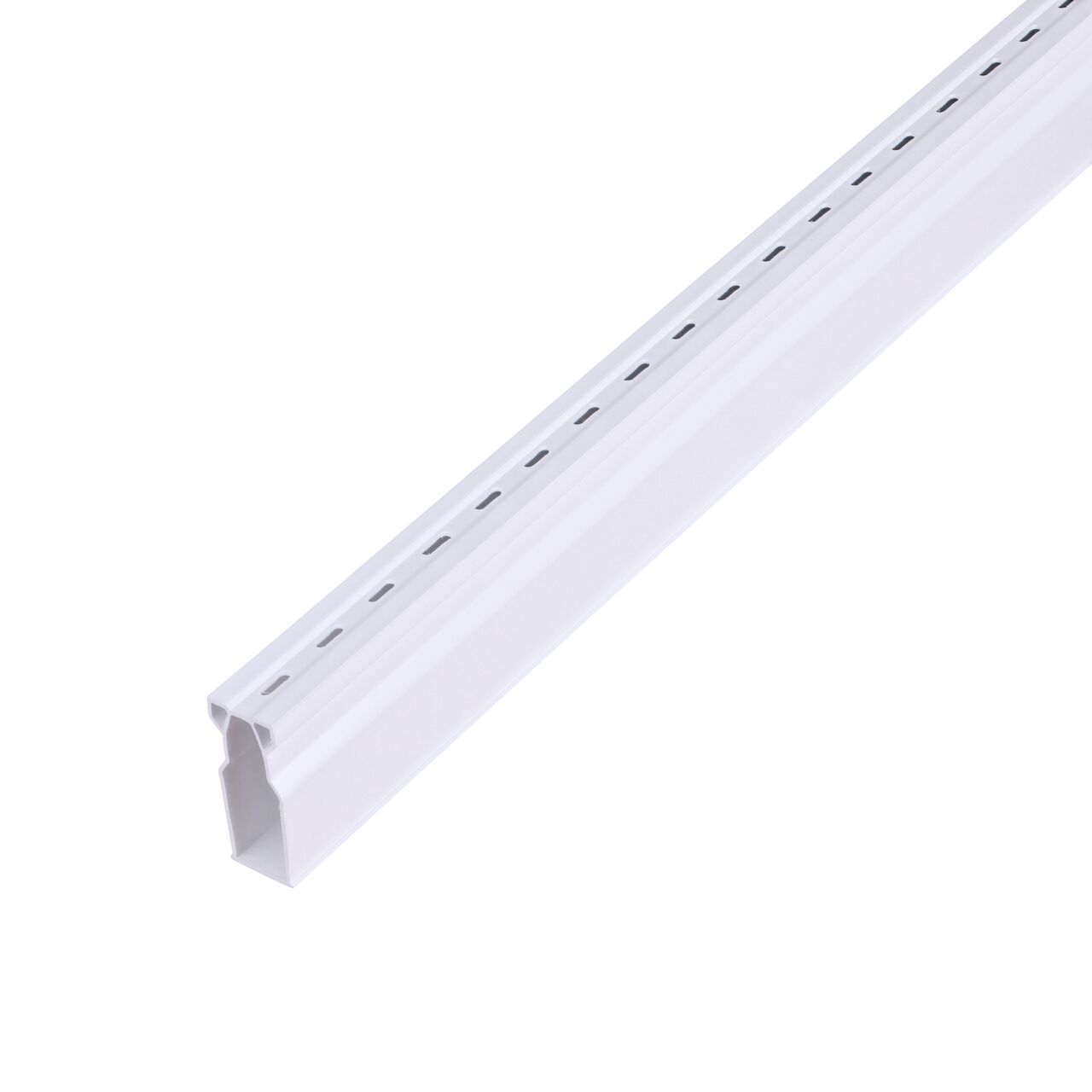 Hero shot of the White Micro Channel™ Drain & Integrated Grate for draining small flows of stormwater