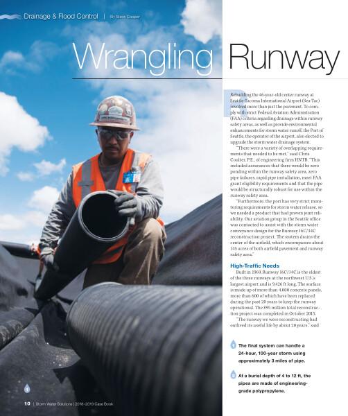 Wrangling Runway: Stormwater SaniTite HP Case Study