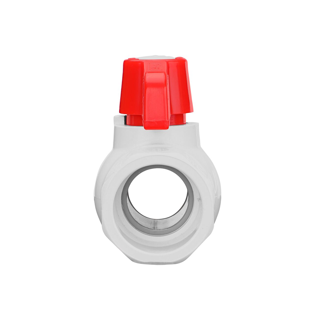 The NDS 1 in. PVC IPS Ball Valve is made of durable material and works with most PVC pipe to transport water and prevent backflow of contaminated water in pressurized systems (NDS E1410-10)