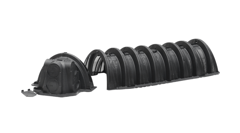 Quick4 Equalizer 36 Straight Lock End Cap