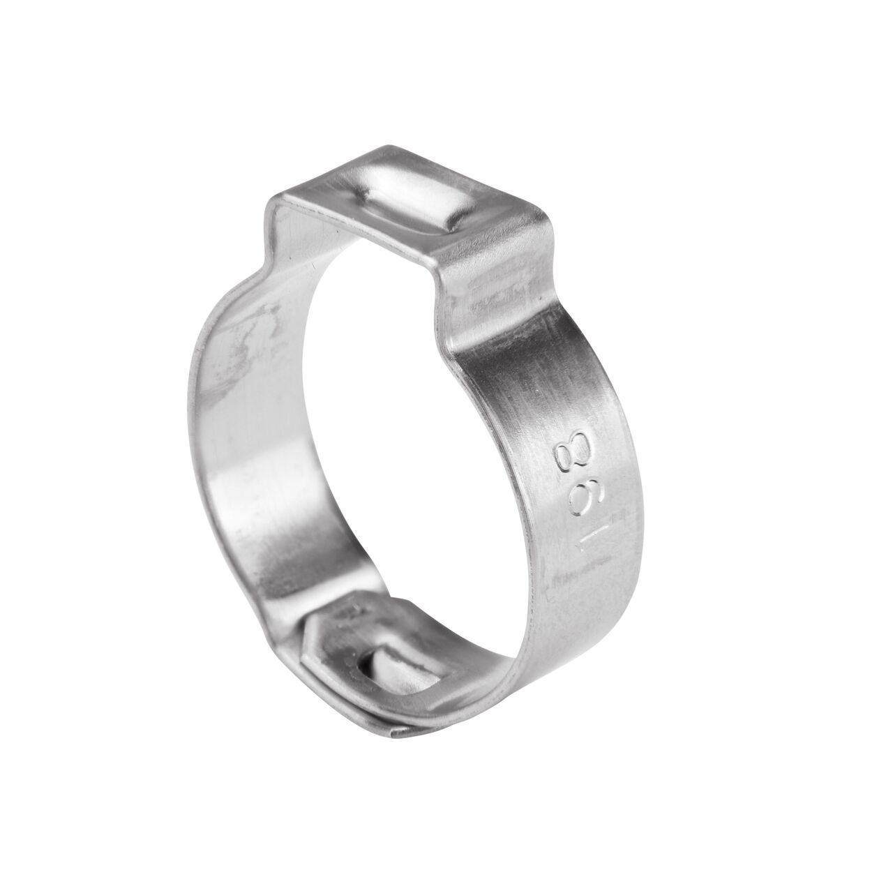 The NDS NC-15000-011 is a stainless steel pinch clamp, 198R, with an open and close range of 0.67-0.78 in. that forms a secure connection between hoses and pipes in your system