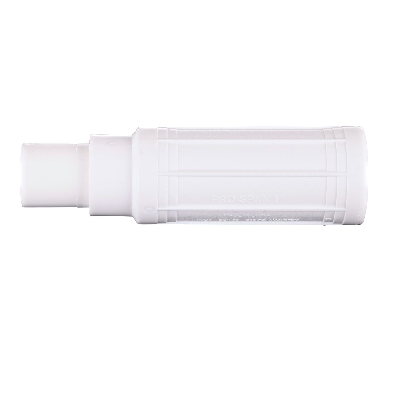 Alternate View of Pro-Span 1 in. Expansion Repair Coupling compressed (118-10)