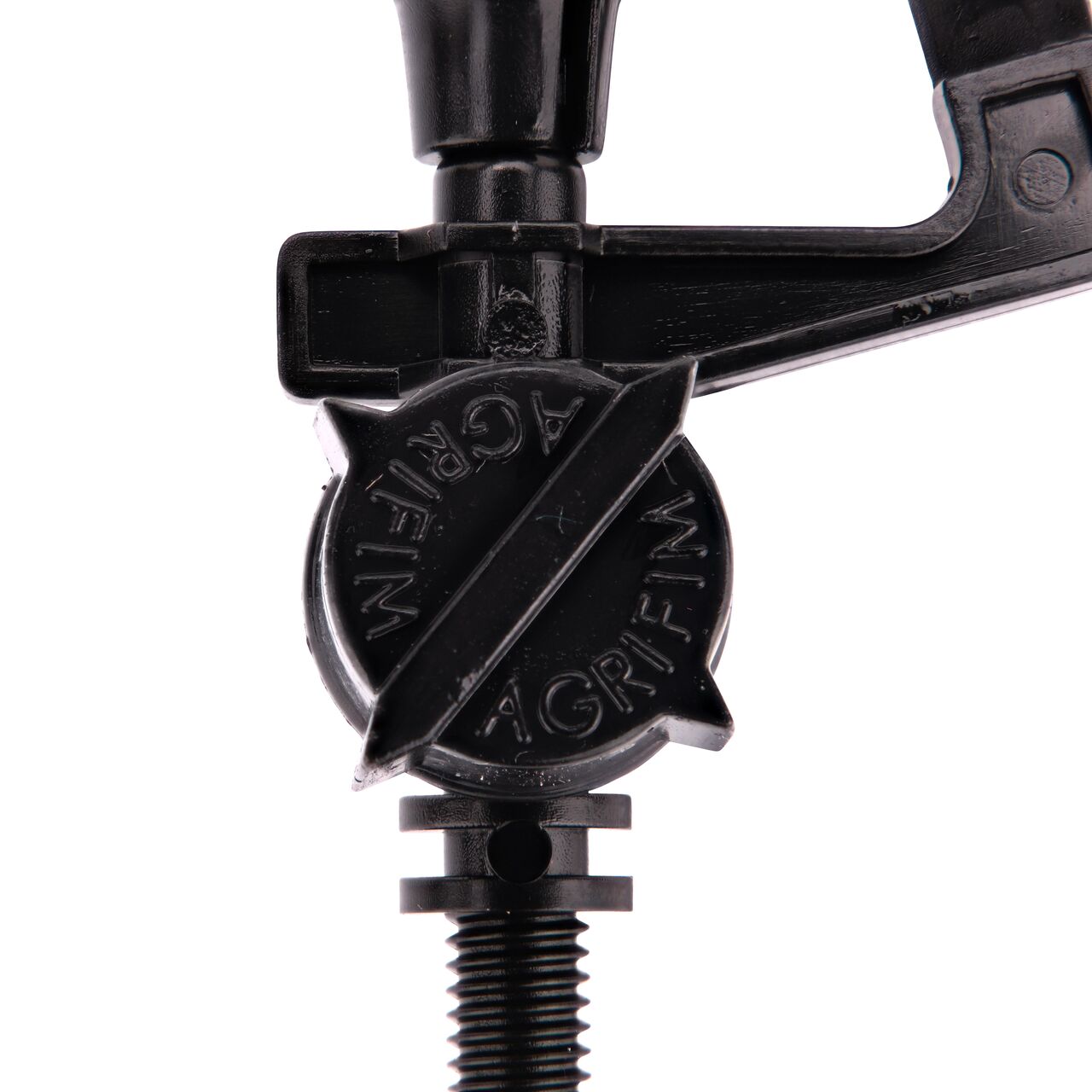 Top down view of adjustable dial of the Micro-Flo™ Adjustable Sprinkler (NDS MFA)