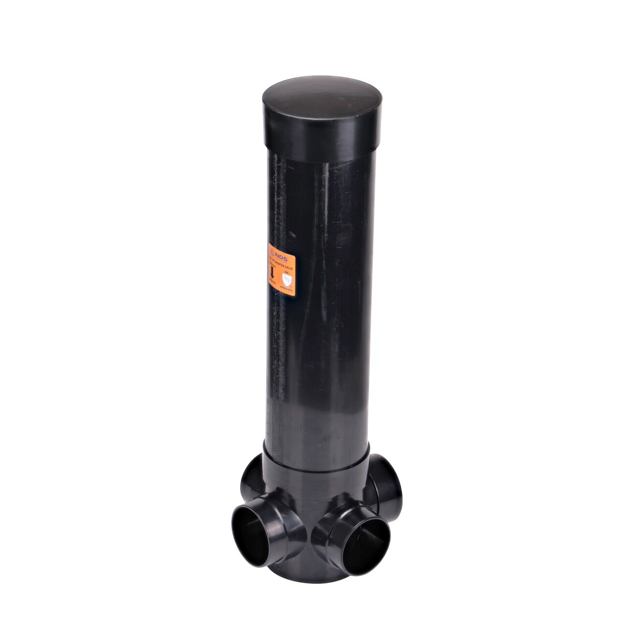 Direct waste flow one-way through septic tank leach fields with the ABS 4 in. Diverter Valve (NDS 575)