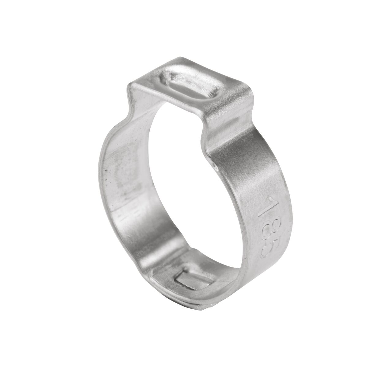 The NDS NC-15000-010 is a stainless steel pinch clamp, 185R, with an open and close range of 0.62-0.73 in. that forms a secure connection between hoses and pipes in your system