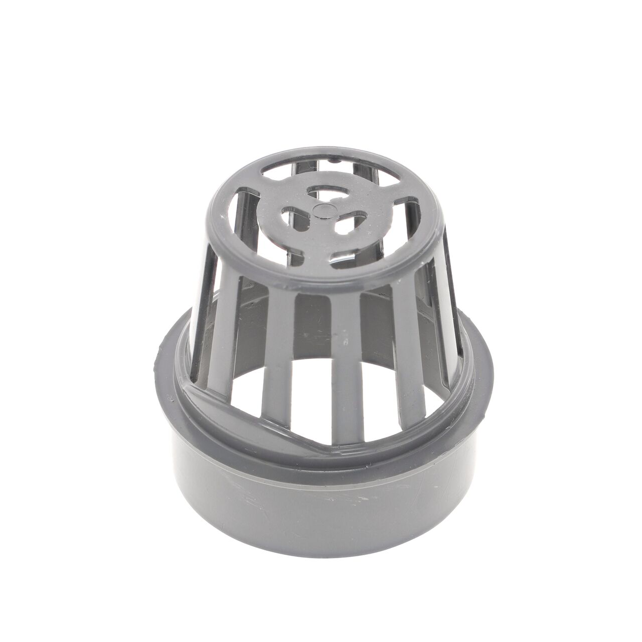 NDS Gray plastic 2 in. Atrium Grate Fits 2 in. Drain Fittings (NDS 270)