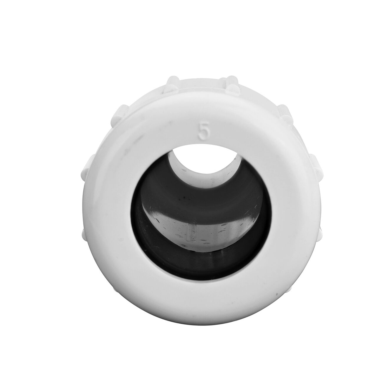 The NDS Compression Coupling is an easy-fit coupling that has one removable compression end and one MPT end that tightened and secures to pipes (NDS CPA-0750)