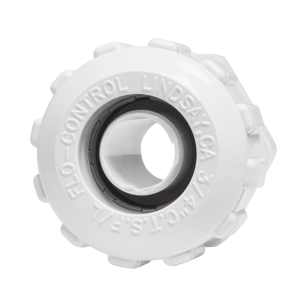Steel Gripper and EPDM O-Ring provides a leak proof connection on the NDS 3/4 in. SDR-9 CTS X 3/4 in. FPT Flo-Lock™ Gripper Adapter (NDS 731-07)