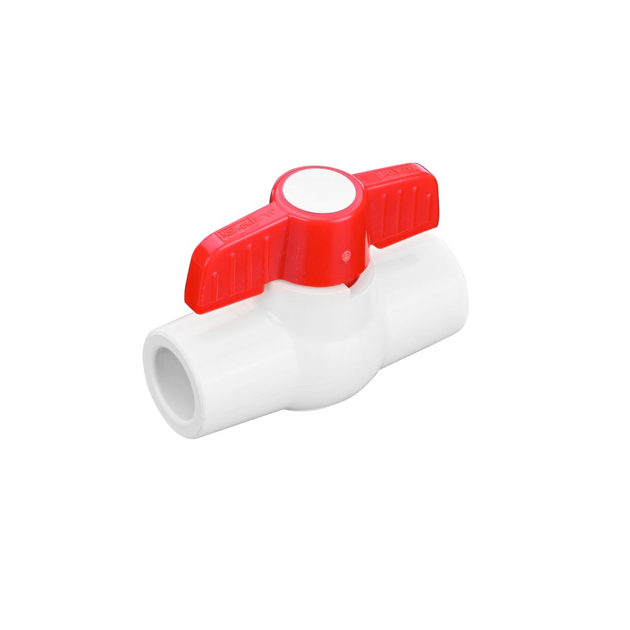 NDS 1/2 in. CPVC CTS Ball Valve is a leak-resistant valve that connects two 1/2 in. Sch. 40 pipes in an irrigation or other pressurized system and prevents the backflow of water (NDS C1310-05)