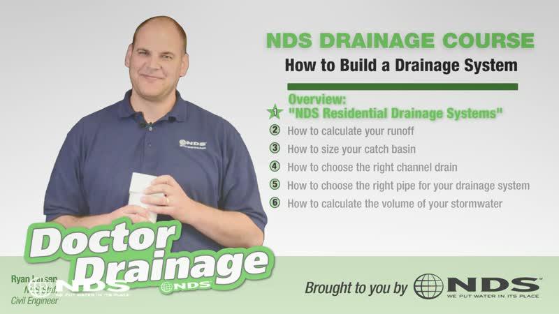 Video, Why Residential Drainage Systems Matter: Protect Your Property