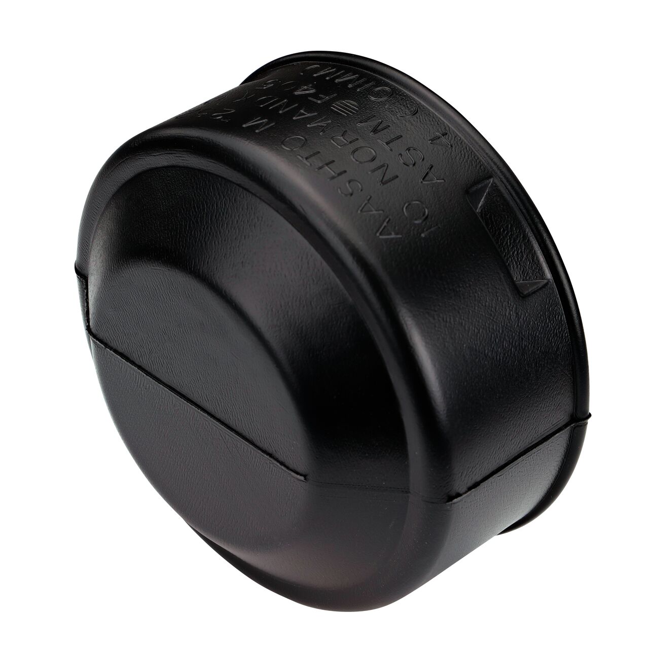 4 in. High-Density Polyethylene Corrugated End Cap (NDS 4C06)