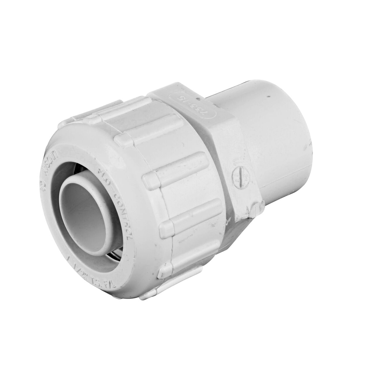 NDS 1 1/2 in. IPS Spigot X SDR-9 CTS Flo-Lock™ Gripper Adapter provides a leak-resistant connection between pipes (NDS 733-15)