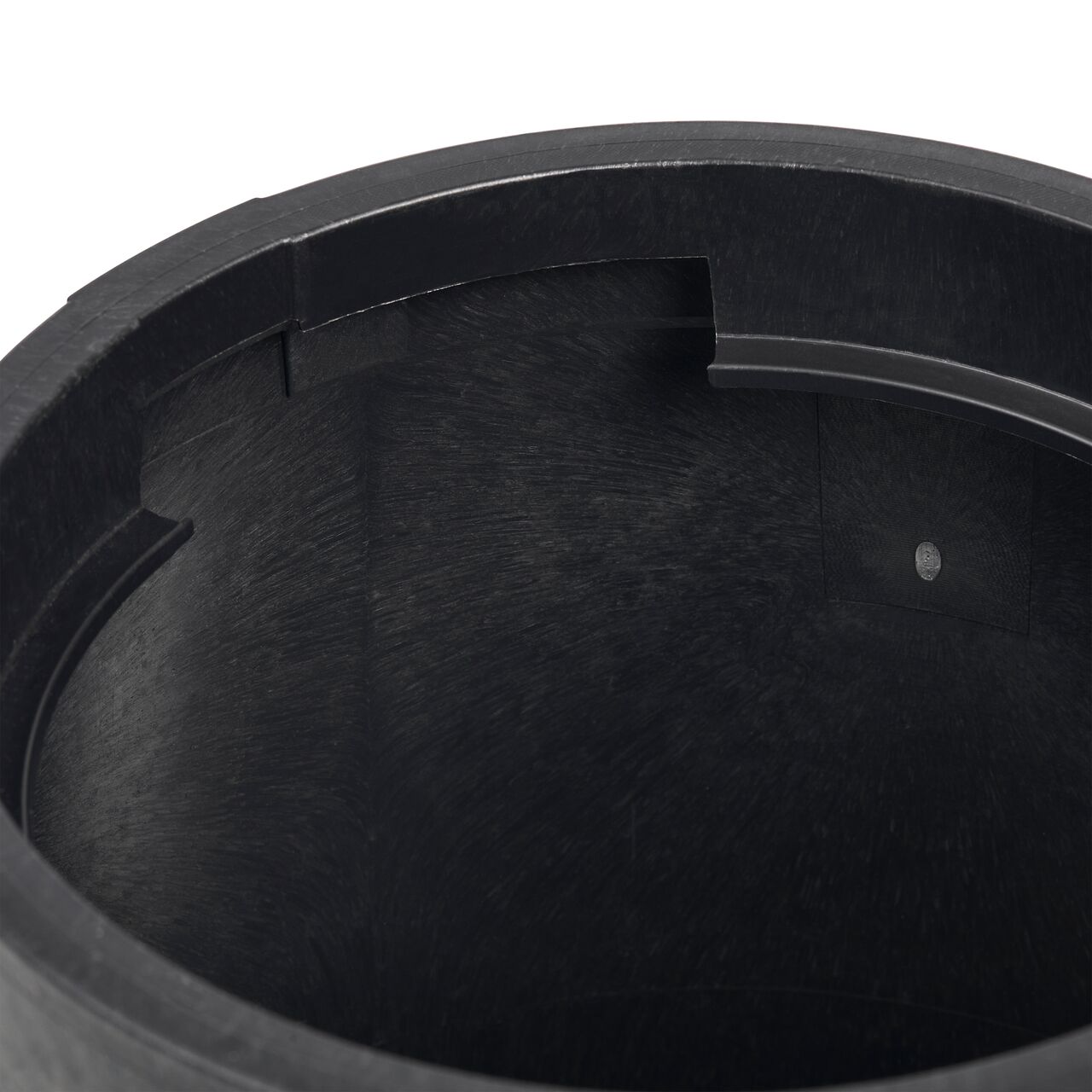 Valve Box (NDS 2107B) top opening of NDS Round Standard Series that accommodates NDS 6 in. Round Standard Series lids, 6 in. Spee-D® riser (NDS 101R) or SDR-35 sewer & drain pipe
