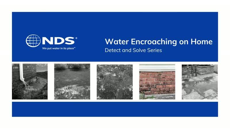 Video, How to Stop Stormwater Encroaching on Home