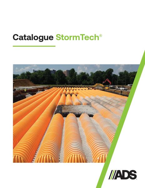 French Canada StormTech Product Catalog