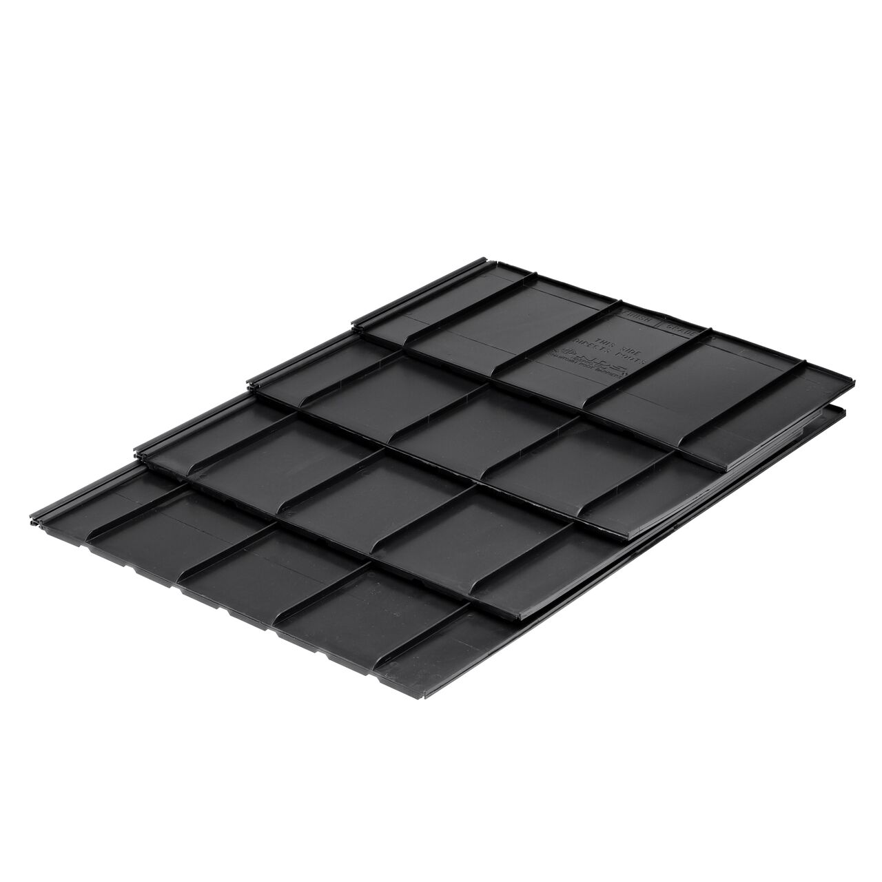 The NDS Root Barrier Panels come in multiple depths including 12 in., 18 in., 24 in., and 36 in. (NDS EP-1250, NDS EP-1850, NDS EP-2450, NDS EP-3650) and all are 24 inches long